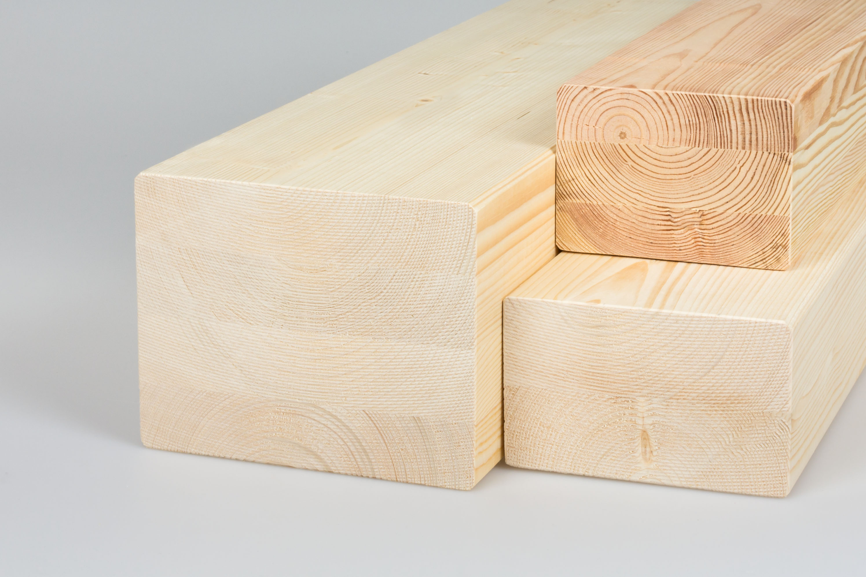 Glued solid timber duo | trio | quattro